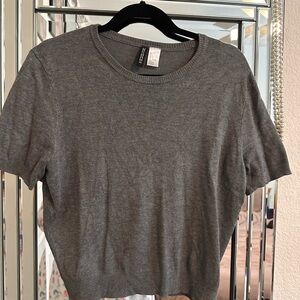 Gray Women's Top